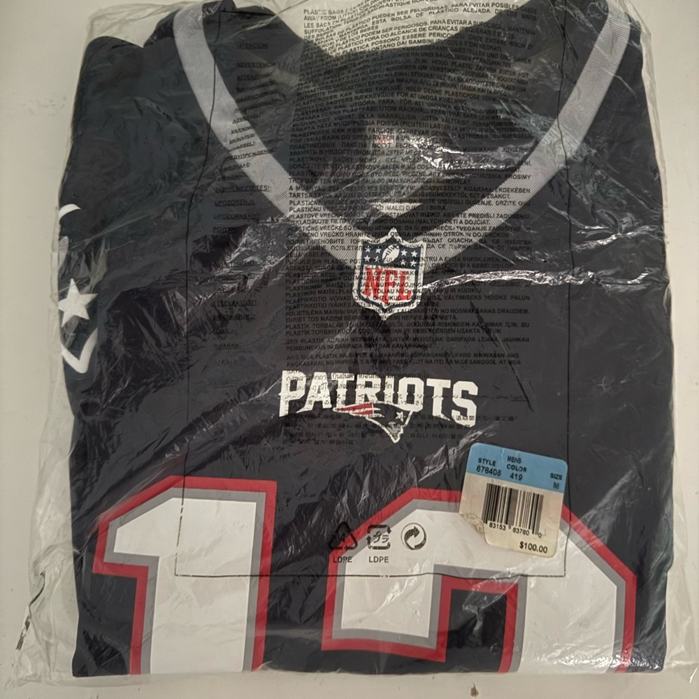 2015 Tom Brady number 12 Patriots NFL Jersey